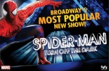 Broadway Spider-Man Show: Turn Off the Dark